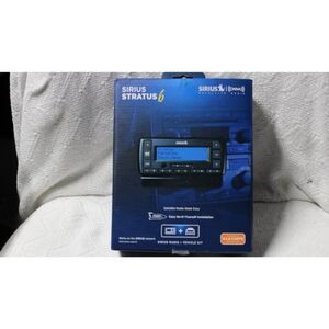 Sirius  XM Stratus 6 Satellite Radio Kit